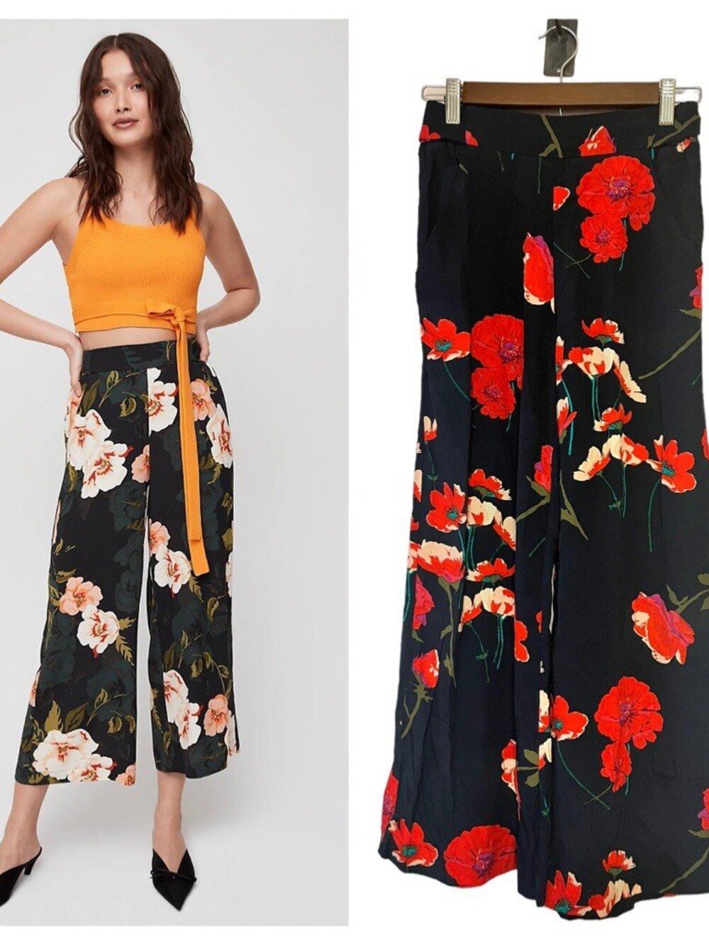Aritzia | Wilfred Floral Faun Pants